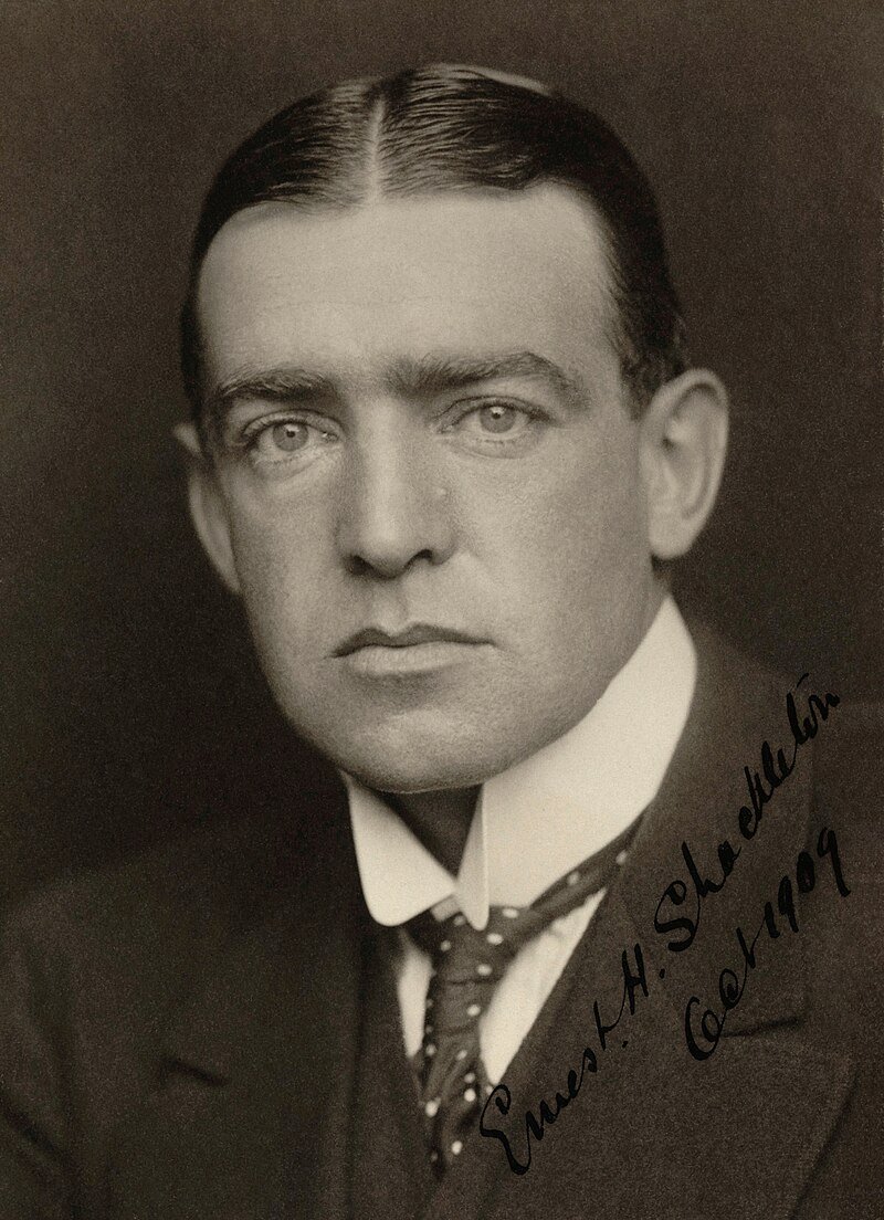 Ernest Shackleton před rokem 1909