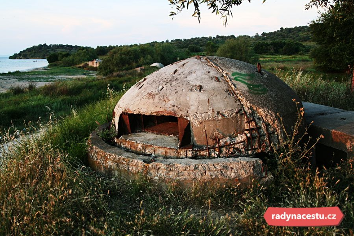 Bunkr jako pec na pizzu