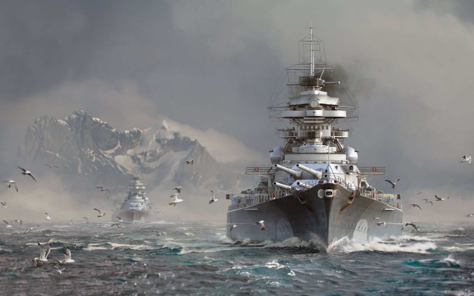 Tirpitz world of warships гайд