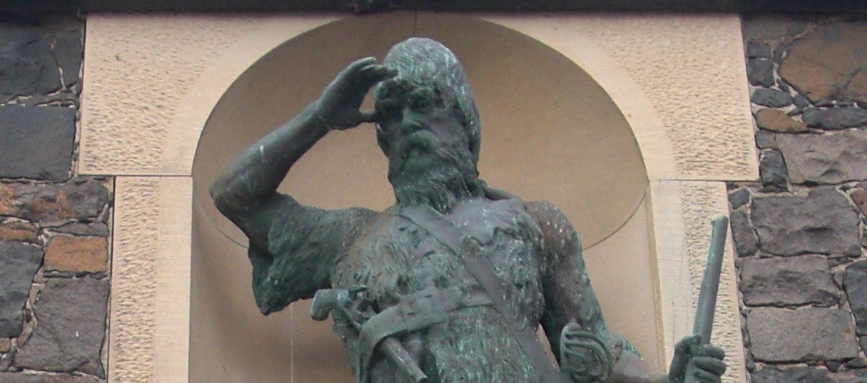       
          Příběhy trosečníků: Alexandr Selkirk
      