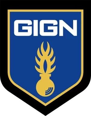 Znak GIGN Znak GIGN