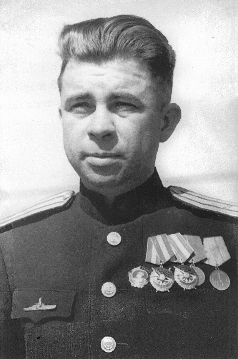 Alexandr Ivanovič Marinesko v roce 1945