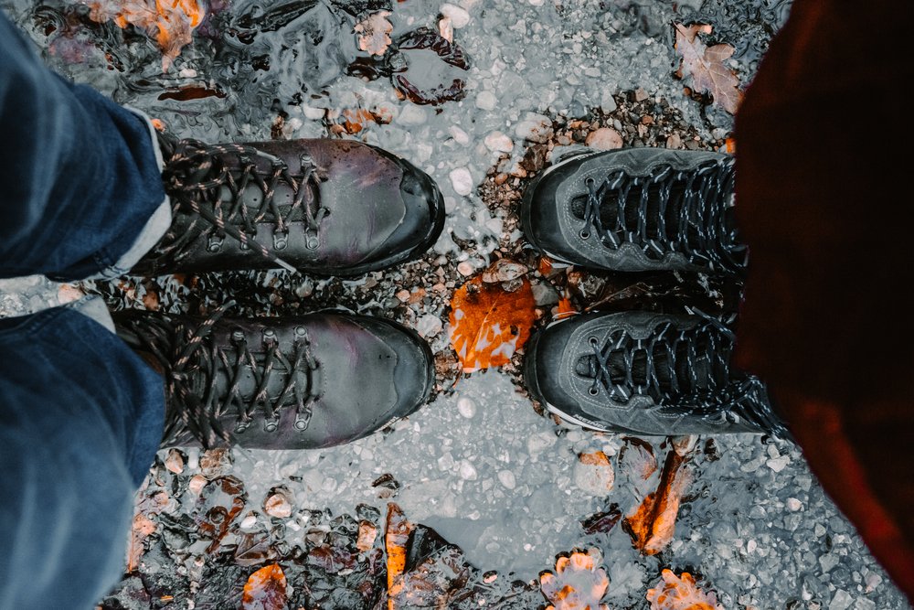 Trekkingové boty