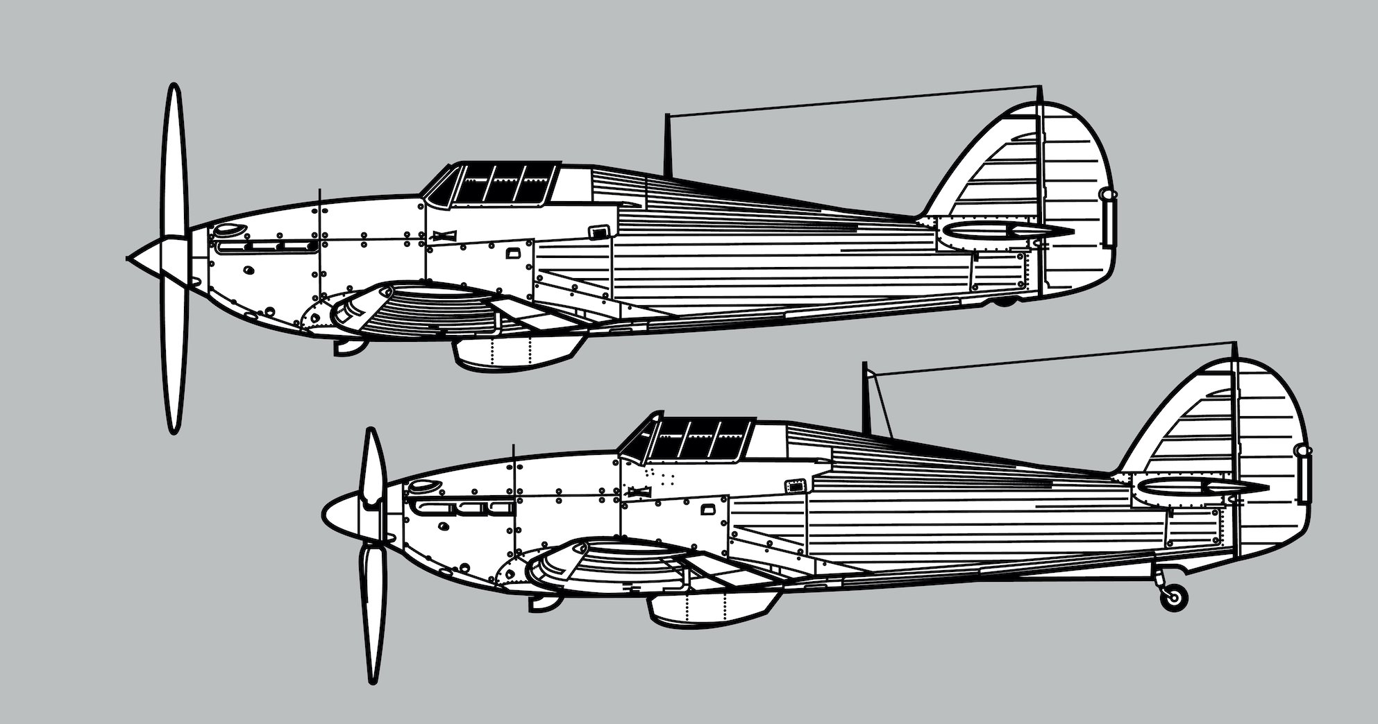 Hawker Hurricane Mk. I.