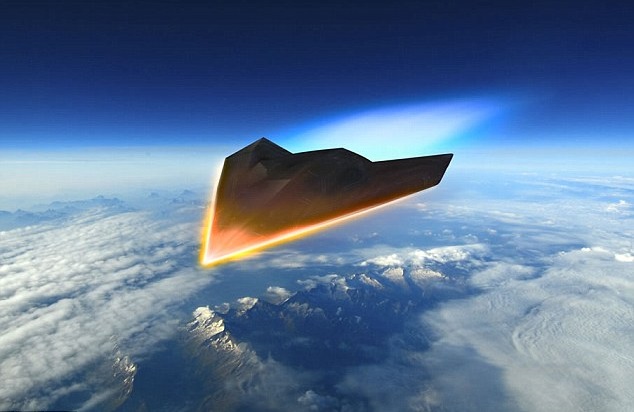 Amerika to s hypersonickou municí myslí vážně