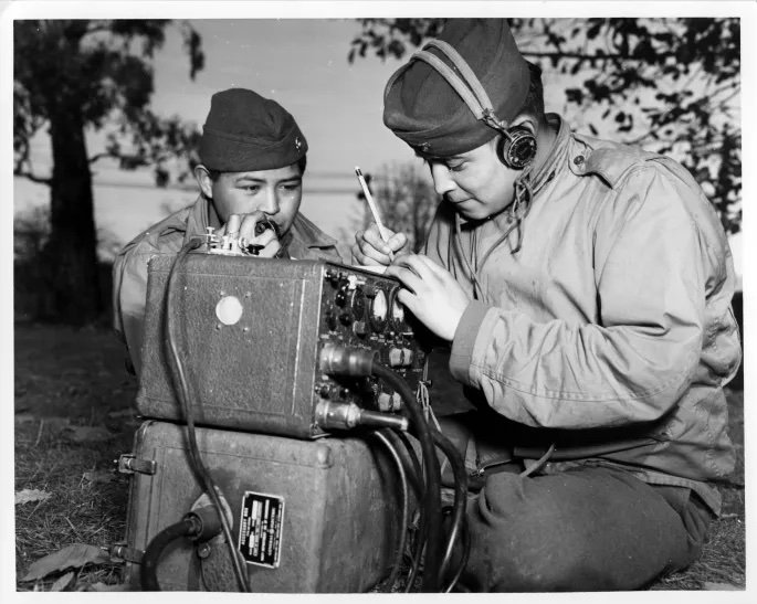 Navajští code talkers