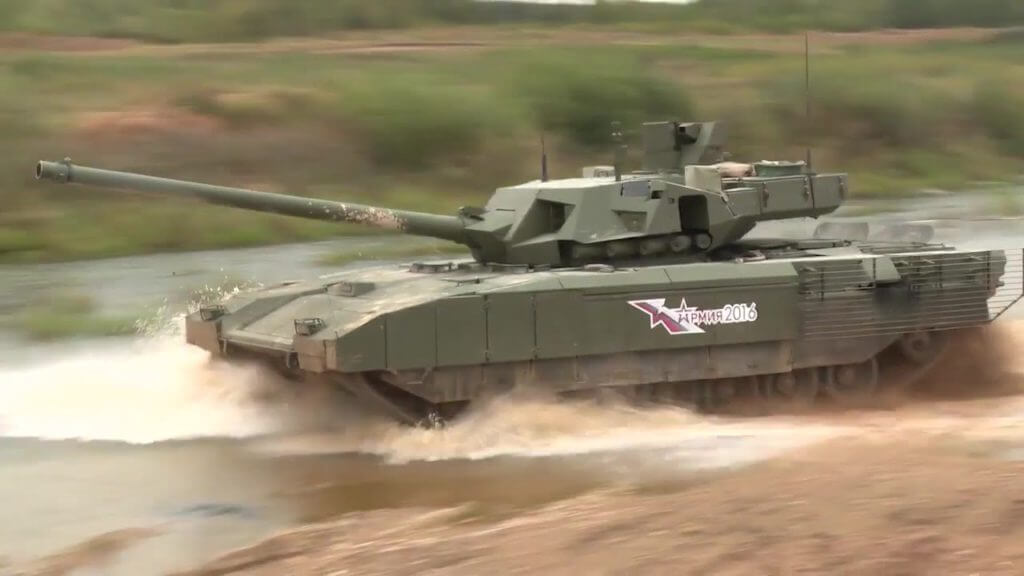 Nový ruský tank má větší dostřel než americký protějšek