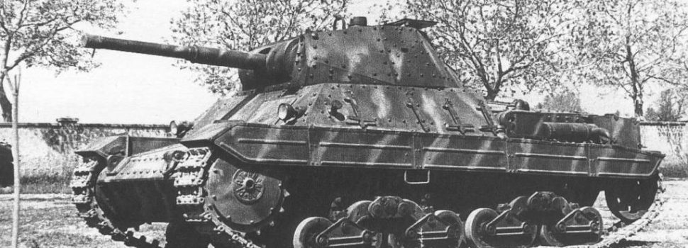 P26/40 aneb italská T-34