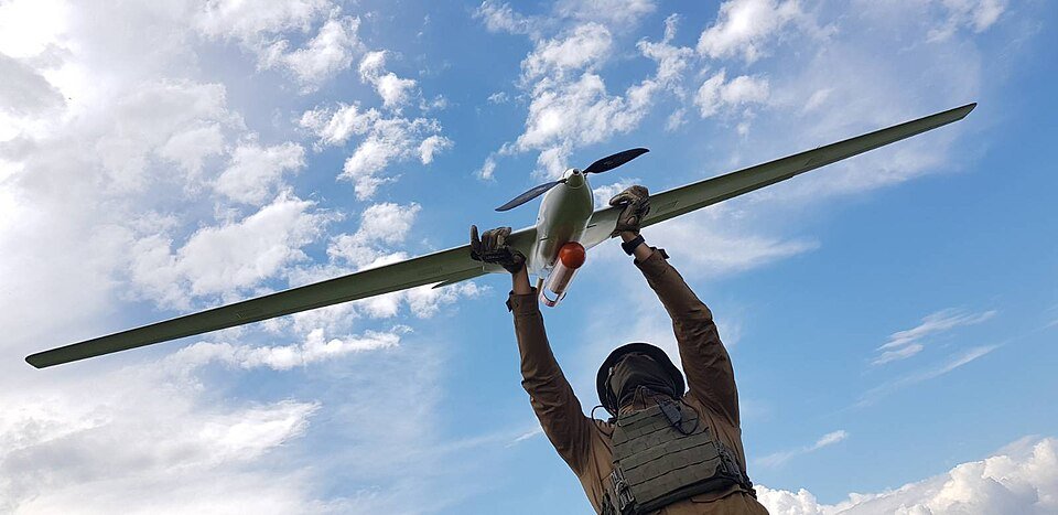 PUNISHER_DRONE_held_by_Ukrainian_soldier PUNISHER_DRONE_held_by_Ukrainian_soldier