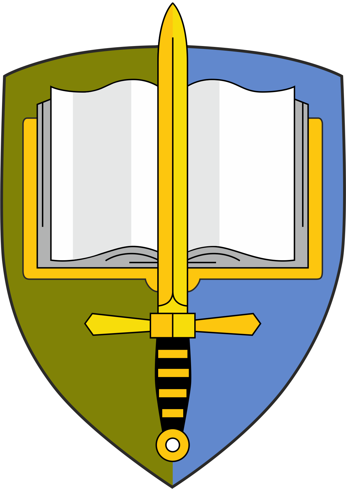 Znak Fakulty vojenské technologie