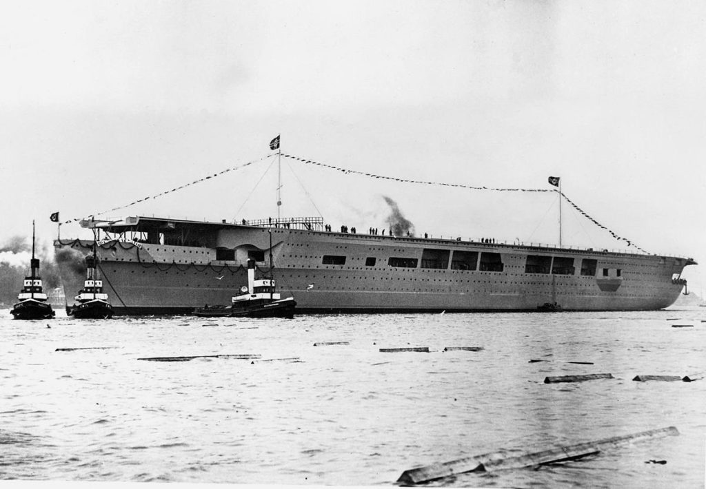 Graf Zeppelin, jediná nacistická letadlová loď