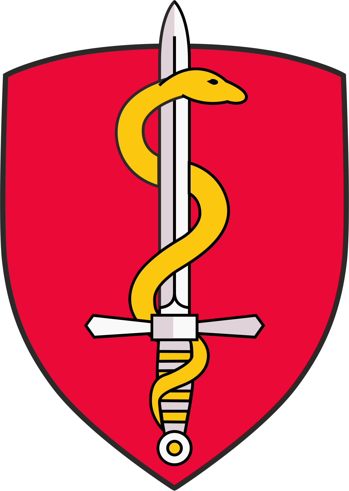 Znak Vojenské lékařské fakulty Univerzity Obrany