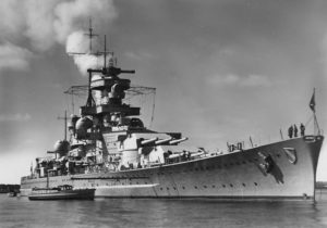 Scharnhorst, „smutný“ příběh třídy bitevních lodí